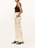 GUESS Trousers CHANTAL in jogger style, Color: ECRU (Image 1)