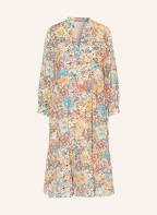 DRYKORN Kleid SORCHA, Farbe: ECRU/ HELLBLAU/ LACHS (Bild 1)