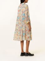 DRYKORN Kleid SORCHA, Farbe: ECRU/ HELLBLAU/ LACHS (Bild 1)