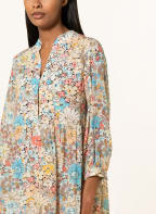 DRYKORN Kleid SORCHA, Farbe: ECRU/ HELLBLAU/ LACHS (Bild 1)