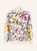 adidas Originals Sweatjacke, Farbe: BEIGE/ SCHWARZ/ PINK (Bild 1)