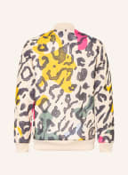 adidas Originals Sweatjacke, Farbe: BEIGE/ SCHWARZ/ PINK (Bild 1)