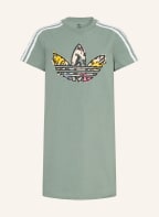 adidas Originals Sukienka z dżerseju, Kolor: JASNOZIELONY (Obrazek 1)