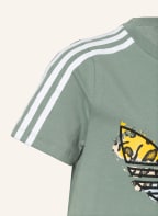 adidas Originals Sukienka z dżerseju, Kolor: JASNOZIELONY (Obrazek 1)
