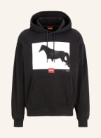 HUGO Hoodie DORSE, Farbe: SCHWARZ (Bild 1)