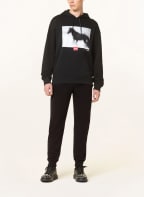 HUGO Hoodie DORSE, Farbe: SCHWARZ (Bild 1)