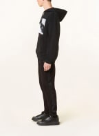 HUGO Hoodie DORSE, Farbe: SCHWARZ (Bild 1)