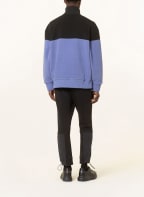 HUGO Fleece-Troyer DORPION, Farbe: HELLLILA/ SCHWARZ (Bild 1)