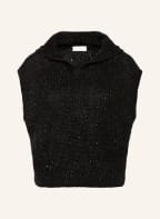 rich&royal Pullunder mit Pailletten, Farbe: SCHWARZ (Bild 1)