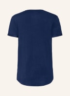 GUESS T-Shirt mit Pailletten und Schmucksteinen, Farbe: DUNKELBLAU (Bild 1)