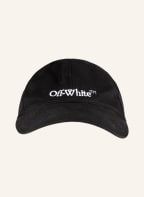 Off-White Cap BOOKISH, Color: BLACK (Image 1)