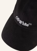 Off-White Cap BOOKISH, Color: BLACK (Image 1)