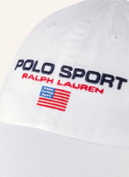 POLO RALPH LAUREN Cap, Color: WHITE (Image 1)