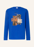 s.Oliver RED Longsleeve, Farbe: BLAU (Bild 1)