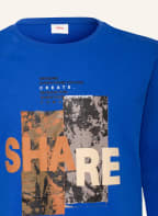 s.Oliver RED Longsleeve, Farbe: BLAU (Bild 1)