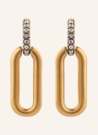 TORY BURCH Ohrhänger ROXANNE, Farbe: GOLD/ WEISS (Bild 1)