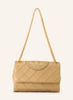 TORY BURCH Umhängetasche FLEMING SOFT, Farbe: CAMEL (Bild 1)