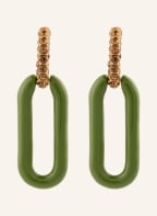 TORY BURCH Ohrhänger ROXANNE, Farbe: GOLD/ GRÜN (Bild 1)
