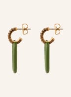 TORY BURCH Ohrhänger ROXANNE, Farbe: GOLD/ GRÜN (Bild 1)