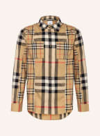 BURBERRY Hemd, Farbe: BEIGE/ SCHWARZ/ ROT (Bild 1)