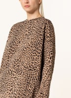 HUGO Jacquard-Sweatshirt DOCCIA , Farbe: BRAUN/ SCHWARZ (Bild 1)