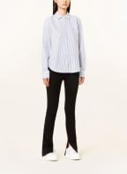 HUGO Hemdbluse THE ESSENTIAL SHIRT, Farbe: WEISS/ DUNKELGRAU (Bild 1)