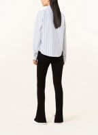 HUGO Hemdbluse THE ESSENTIAL SHIRT, Farbe: WEISS/ DUNKELGRAU (Bild 1)