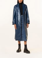 HUGO Trench coat MESENDI, Color: DARK BLUE (Image 1)