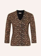 HOBBS Shirt AIMEE with 3/4 sleeves, Color: COGNAC/ BEIGE/ ECRU (Image 1)