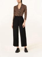 HOBBS Shirt AIMEE with 3/4 sleeves, Color: COGNAC/ BEIGE/ ECRU (Image 1)