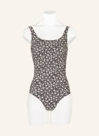 TORY BURCH Swimsuit , Color: BLACK/ LIGHT YELLOW (Image 1)