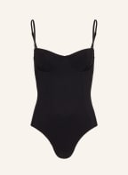 TORY BURCH Underwire swimsuit , Color: BLACK (Image 1)