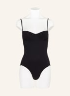 TORY BURCH Underwire swimsuit , Color: BLACK (Image 1)