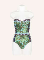 TORY BURCH Underwire swimsuit , Color: LIGHT BLUE/ GREEN/ ECRU (Image 1)