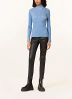 BOSS Pullover FALENDARA , Farbe: HELLBLAU/ WEISS (Bild 1)