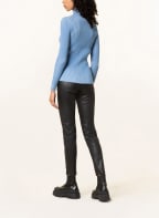 BOSS Pullover FALENDARA , Farbe: HELLBLAU/ WEISS (Bild 1)