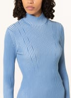 BOSS Pullover FALENDARA , Farbe: HELLBLAU/ WEISS (Bild 1)
