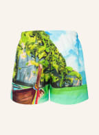 ZEGNA Badeshorts PHUKET, Farbe: HELLGRÜN/ HELLBLAU/ CREME (Bild 1)