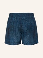 ZEGNA Swim shorts TILES , Color: BLUE/ DARK BLUE (Image 1)