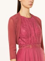 VM VERA MONT Strickbolero mit Glitzergarn, Farbe: HELLROT/ SILBER (Bild 1)