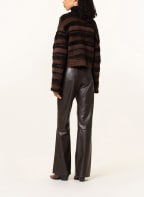 DOROTHEE SCHUMACHER Strickjacke , Farbe: BRAUN/ SCHWARZ (Bild 1)