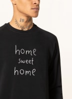 forét Sweatshirt HEAR, Farbe: SCHWARZ (Bild 1)