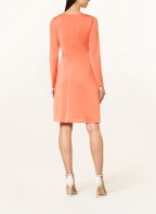 LAUREN RALPH LAUREN Cocktailkleid GLENDON in Wickeloptik, Farbe: LACHS (Bild 1)