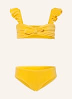ZIMMERMANN Bralette-Bikini CLOVER , Farbe: DUNKELGELB (Bild 1)
