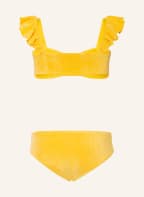 ZIMMERMANN Bralette-Bikini CLOVER , Farbe: DUNKELGELB (Bild 1)