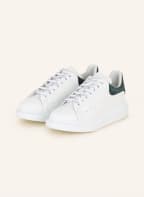 Alexander McQUEEN Sneakers, Color: WHITE/ GREEN (Image 1)