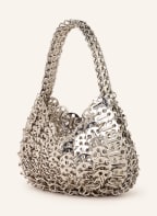 paco rabanne Handbag 1969 MOON SMALL with decorative gems, Color: SILVER (Image 1)