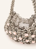 paco rabanne Handbag 1969 MOON SMALL with decorative gems, Color: SILVER (Image 1)