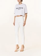 BALMAIN Jeans, Color: WHITE (Image 1)