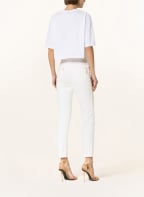 BALMAIN Cropped shirt, Color: WHITE (Image 1)